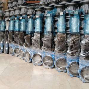 سالار صنعت آراز شیر چاقویی یکطرفه چدنی 